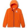 image:imageColumbia Youth Collegiate Flanker Fleece HoodieCle  Spark Orange