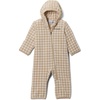 image:imageColumbia Youth Infant Baby Snowtop II Bunting SuitAncient Fossil Gingham