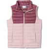 image:imageColumbia Youth Powder Lite Vest Mineral PinkAntique Mauve Medium