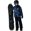 Mountain Blue Cascades/Collegiate Navy