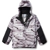 image:imageColumbia Youth Whirlibird III Interchange JacketWhite WindblownBlack