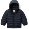 image:imageColumbia Kids Powder Lite II Hooded Jacket Little KidBig KidBlack