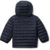 image:imageColumbia Kids Powder Lite II Hooded Jacket Little KidBig KidBlack