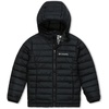 image:imageColumbia Kids Powder Lite II Hooded Jacket Little KidBig KidBlack