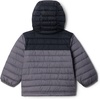 image:imageColumbia Kids Powder Lite II Hooded Jacket Little KidBig KidCity GreyBlack