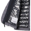 image:imageColumbia Kids Powder Lite II Hooded Jacket Little KidBig KidCity GreyBlack