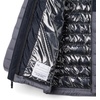 image:imageColumbia Kids Powder Lite II Hooded Jacket Little KidBig KidCity GreyBlack