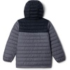 image:imageColumbia Kids Powder Lite II Hooded Jacket Little KidBig KidCity GreyBlack
