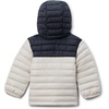 image:imageColumbia Kids Powder Lite II Hooded Jacket Little KidBig KidDark StoneBlack