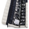 image:imageColumbia Kids Powder Lite II Hooded Jacket Little KidBig KidDark StoneBlack