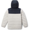image:imageColumbia Kids Powder Lite II Hooded Jacket Little KidBig KidDark StoneBlack