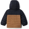 image:imageColumbia Kids Powder Lite II Hooded Jacket Little KidBig KidDeltaBlack