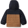 image:imageColumbia Kids Powder Lite II Hooded Jacket Little KidBig KidDeltaBlack
