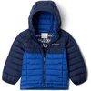 image:imageColumbia Kids Powder Lite II Hooded Jacket Little KidBig KidMountain BlueCollegiate Navy
