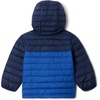 image:imageColumbia Kids Powder Lite II Hooded Jacket Little KidBig KidMountain BlueCollegiate Navy
