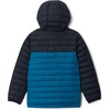 image:imageColumbia Kids Powder Lite II Hooded Jacket Little KidBig KidPhoenix BlueBlack