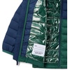 image:imageColumbia Kids Powder Lite II Hooded Jacket Little KidBig KidRain ForestCollegiate Navy