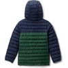 image:imageColumbia Kids Powder Lite II Hooded Jacket Little KidBig KidRain ForestCollegiate Navy