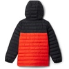 image:imageColumbia Kids Powder Lite II Hooded Jacket Little KidBig KidSpicyBlack