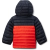 image:imageColumbia Kids Powder Lite II Hooded Jacket Little KidBig KidSpicyBlack