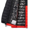 image:imageColumbia Kids Powder Lite II Hooded Jacket Little KidBig KidSpicyBlack