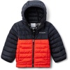 image:imageColumbia Kids Powder Lite II Hooded Jacket Little KidBig KidSpicyBlack