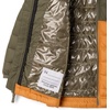 image:imageColumbia Kids Powder Lite II Hooded Jacket Little KidBig KidSunstoneStone Green