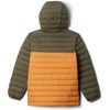 image:imageColumbia Kids Powder Lite II Hooded Jacket Little KidBig KidSunstoneStone Green