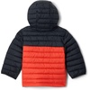 image:imageColumbia Kids Powder Lite II Hooded Jacket Little KidBig KidSuper SonicBlack