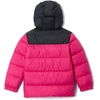 image:imageColumbia Kids Puffect Hooded Jacket little KidBig KidGuava PinkBlack
