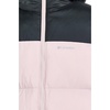 image:imageColumbia Kids Puffect Hooded Jacket little KidBig KidMineral PinkBlack
