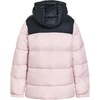 image:imageColumbia Kids Puffect Hooded Jacket little KidBig KidMineral PinkBlack