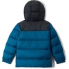 image:imageColumbia Kids Puffect Hooded Jacket little KidBig KidPhoenix BlueBlack