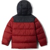 image:imageColumbia Kids Puffect Hooded Jacket little KidBig KidRed OxideBlack