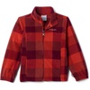 image:imageColumbia Youth Boys Bugaboo IV Fleece Interchange JacketRed OxideSuper Sonic