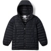 image:imageColumbia Kids Powder Lite II Hooded Jacket Little KidBig KidBlack