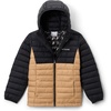 image:imageColumbia Kids Powder Lite II Hooded Jacket Little KidBig KidCanoeBlack