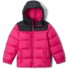 image:imageColumbia Kids Puffect Hooded Jacket little KidBig KidGuava PinkBlack