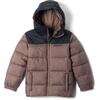 image:imageColumbia Kids Puffect Hooded Jacket little KidBig KidIronBlack