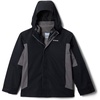 image:imageColumbia Youth Boys Bugaboo IV Fleece Interchange JacketBlackCity Grey