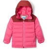 image:imageColumbia boys Winter Powder Heat Seal JacketNicoRed Oxide